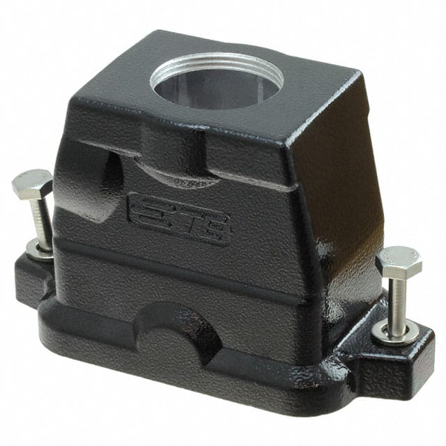 H10BPR-TGHC-M32-EMC-C TE Connectivity Aerospace, Defense and Marine  Alloggiamenti per connettori per impieghi gravosi, cappucci e basi